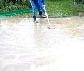 Геотекстиль под парковку - вариант 2