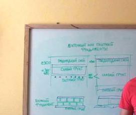 Геотекстиль под песчаную подушку - тип 3