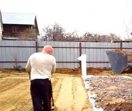 Геотекстиль под пгс - вариант 4