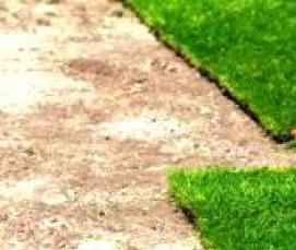 Геотекстиль под рулонный газон - вариант 1