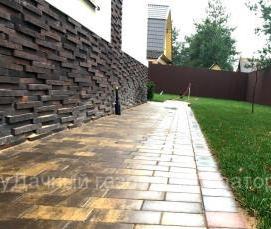 Геотекстиль под рулонный газон - вариант 3