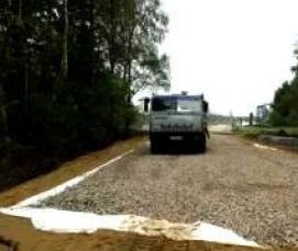 Геотекстиль под щебень - тип 1