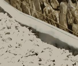 Геотекстиль под щебень - тип 2