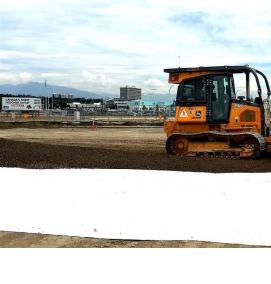 Геотекстиль серый - модель 4