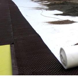 Геотекстиль серый - модель 3