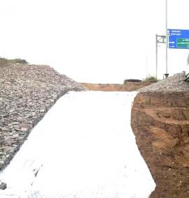 Геотекстиль SF - тип 1