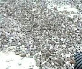 Геотекстиль в канаву - тип 1