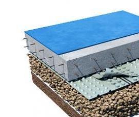 Геотекстиль зеленый - тип 4