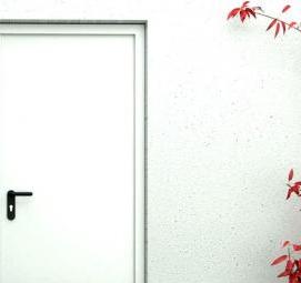 Герметичные противопожарные двери - модель 1