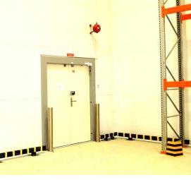 Герметичные противопожарные двери - модель 4