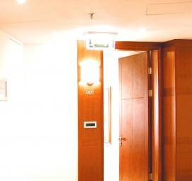 Герметичные противопожарные двери - модель 2