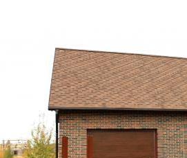 Гибкая черепица красная - тип 3