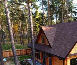 Гибкая черепица квадратная - тип 1