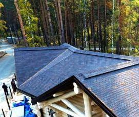 Гибкая черепица квадратная - тип 2