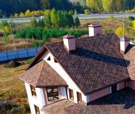 Гибкая черепица под кирпич - модель 3