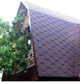 Гибкая черепица - тип 2