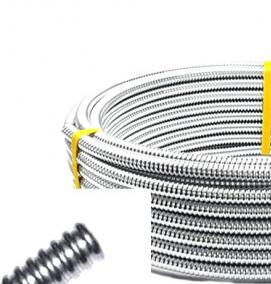 Гибкая нержавеющая труба - тип 1