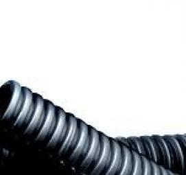 Гибкая нержавеющая труба гофрированная - модель 2