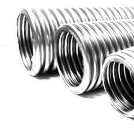 Гибкая нержавеющая труба - тип 2