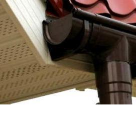 Гибкая водосточная система - вариант 3