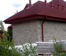 Гибкие фасадные панели - вариант 1