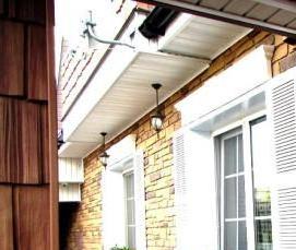 Гибкие фасадные панели - вариант 4