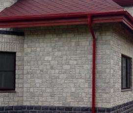 Гибкие фасадные панели - вариант 3