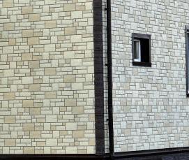 Гибкие фасадные панели - вариант 2