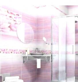 Гибкие панели пвх для ванной - тип 2