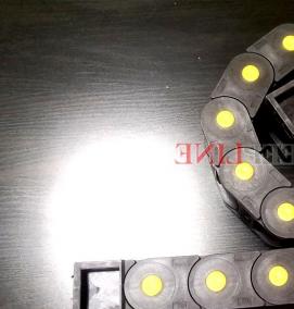 Гибкий кабель канал для станков - вариант 4