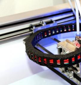 Гибкий кабель канал для станков - вариант 3