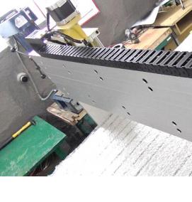 Гибкий кабель канал для станков - вариант 2