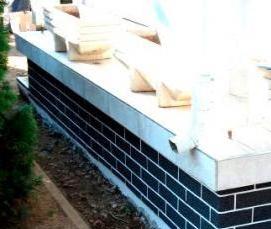 Гибкий облицовочный кирпич - тип 1