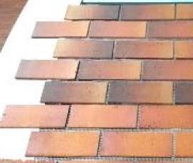 Гибкий облицовочный кирпич - тип 3