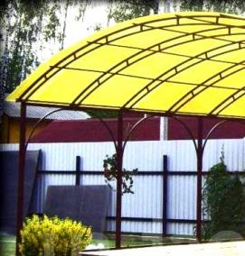 Гибкий поликарбонат прозрачный - тип 1