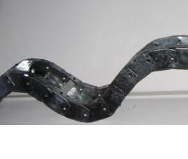 Гибкий профиль для гипсокартона - вариант 1