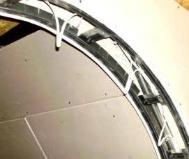 Гибкий профиль для гипсокартона - вариант 2