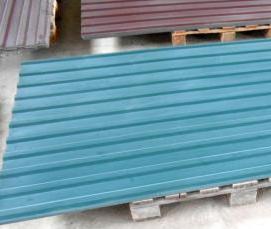 Гибкий прозрачный шифер в рулонах - модель 2