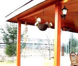 Гибкое остекление - тип 1