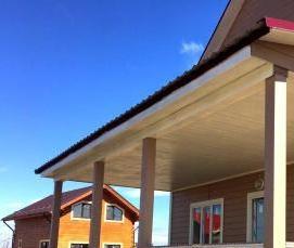 Гибкое остекление - тип 4