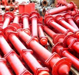 Гидрант пожарный стальной - вариант 1