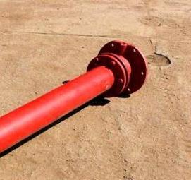 Гидрант пожарный стальной - вариант 2