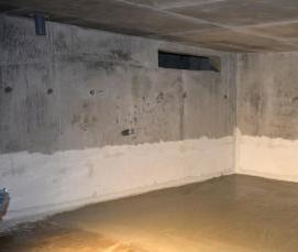 Гидроизоляция 2 слоя - модель 1