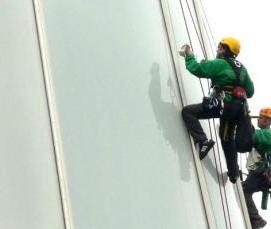 Гидроизоляция альпинистами - вариант 2