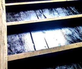 Гидроизоляция балкона в деревянном доме - модель 4