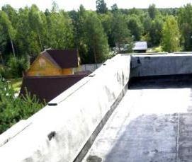 Гидроизоляция балкона в доме - тип 1