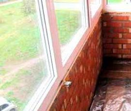 Гидроизоляция балкона в доме - тип 4