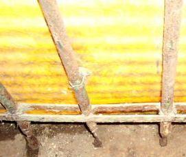 Гидроизоляция балконной плиты - модель 1