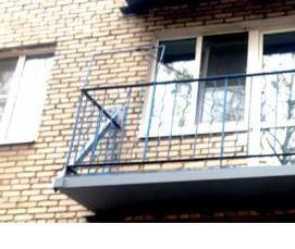 Гидроизоляция балконной плиты - модель 4