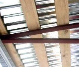 Гидроизоляция балконной плиты - модель 3